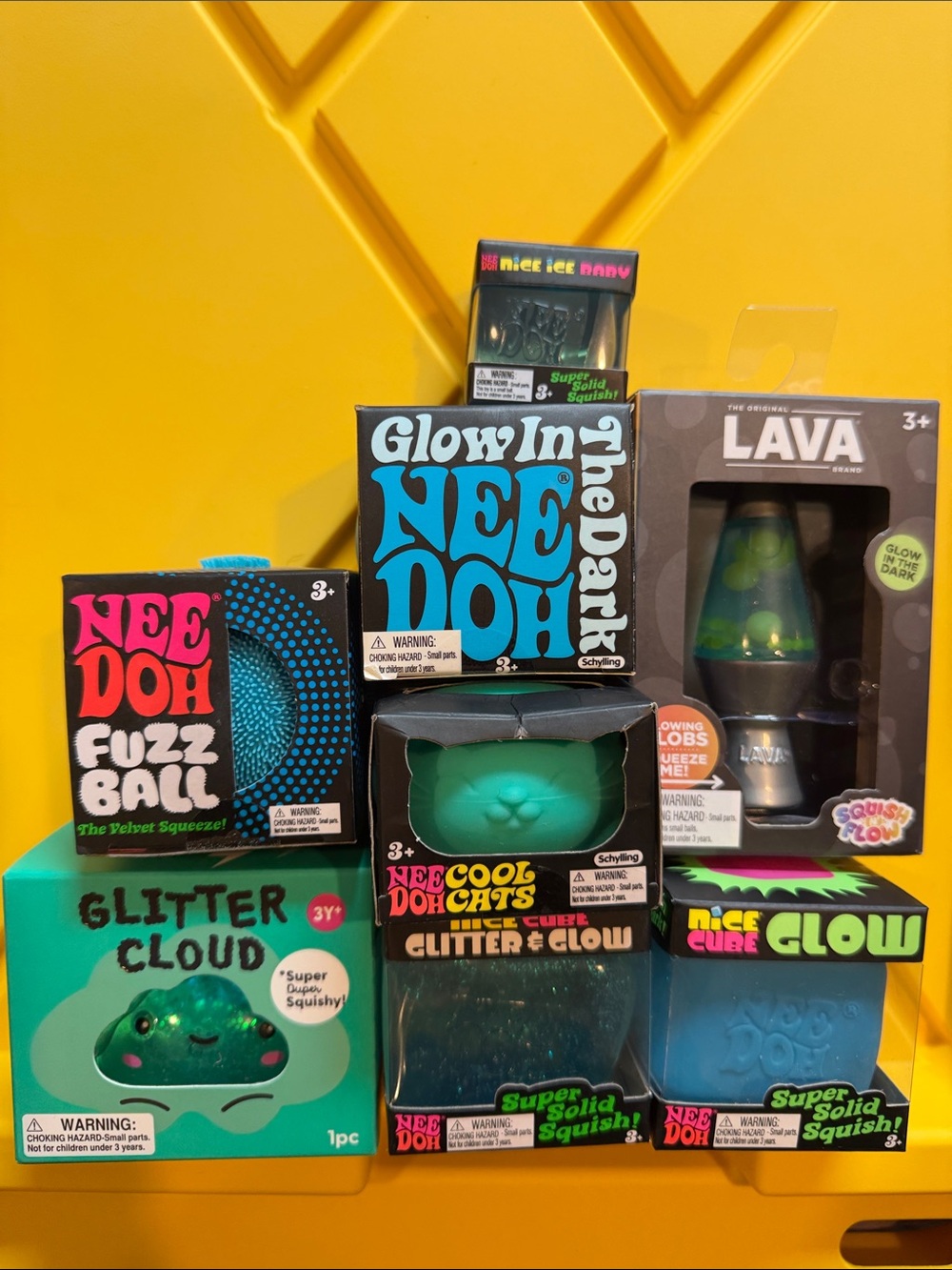 💙Nee Doh 💙Squishy Toy Bundle 💙- Lot of 8💙